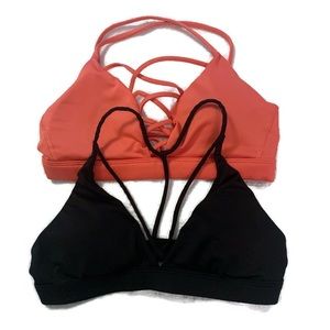 Victoria Secret Strappy Sports Bra Bundle